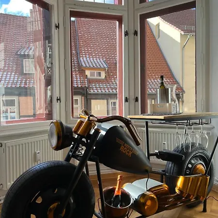 Altstadtjuwel Quedlinbourg Extérieur photo
