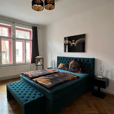 Altstadtjuwel Quedlinbourg Extérieur photo