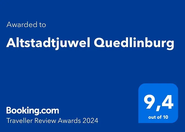 Altstadtjuwel Quedlinburg